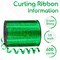 600 Yards Green Shiny Curling Ribbon 1/5 Inch Green Christmas Balloon String Ribbon